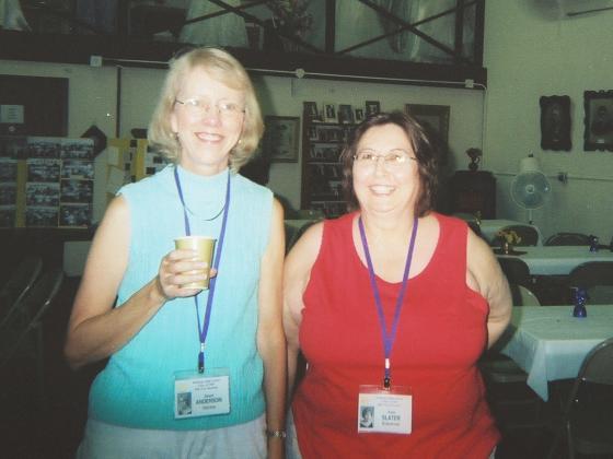 Janice and Ann